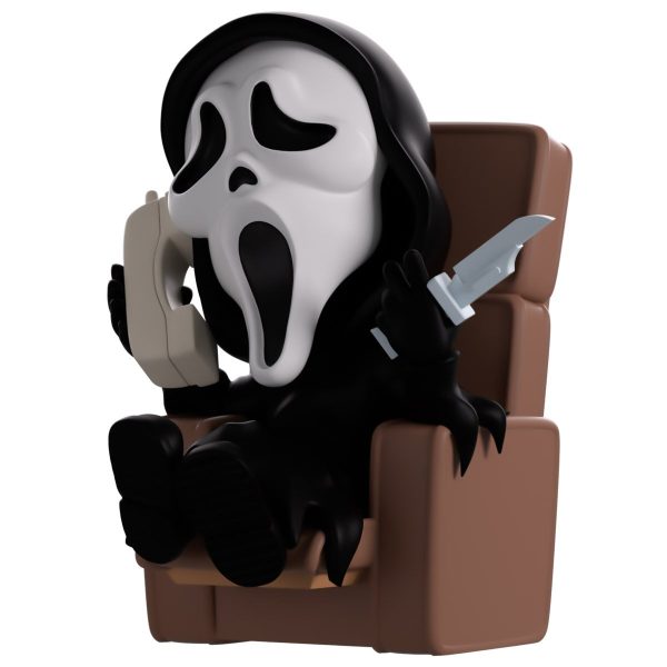Scream Collection Ghost Face Lounging Vinyl Figure #0 - Image 4