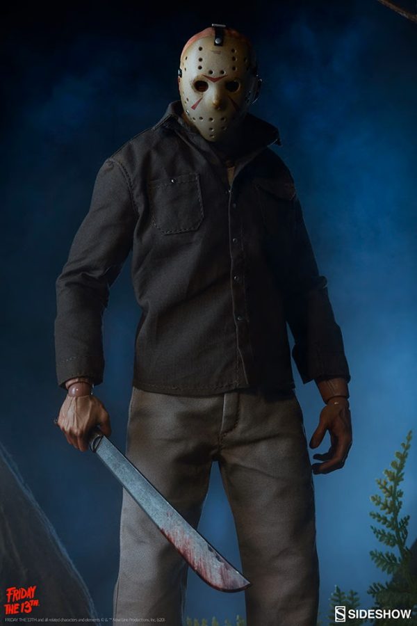 Friday the 13th Jason Voorhees Sixth Scale Figure - Image 5