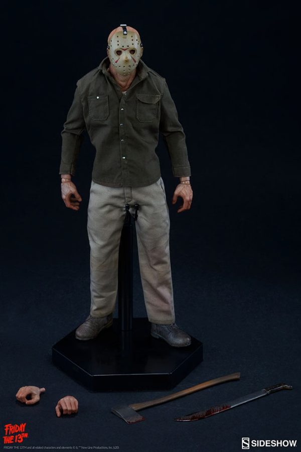 Friday the 13th Jason Voorhees Sixth Scale Figure - Image 6