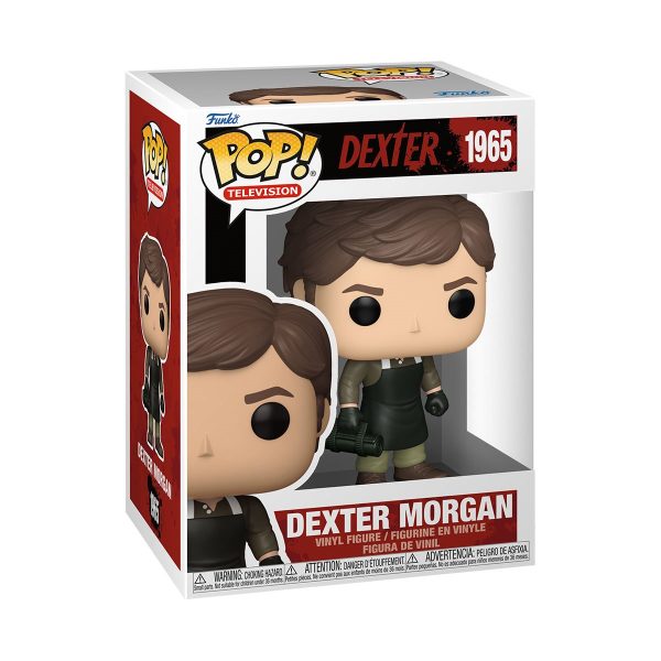 Dexter Morgan Funko Pop! Vinyl Figure - Image 2