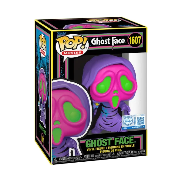 Scream Ghost Face Black Light Funko Pop! EE Exclusive - Image 2