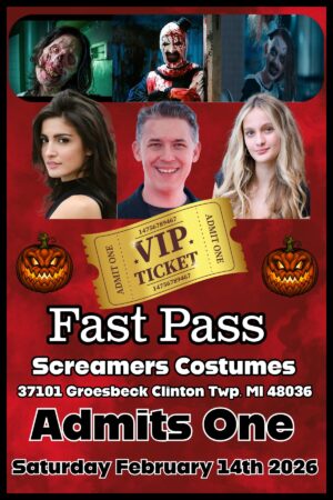 Terrifier - Meet and Greet FAST PASS