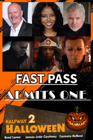 Halfway to Halloween 2026 FAST PASS