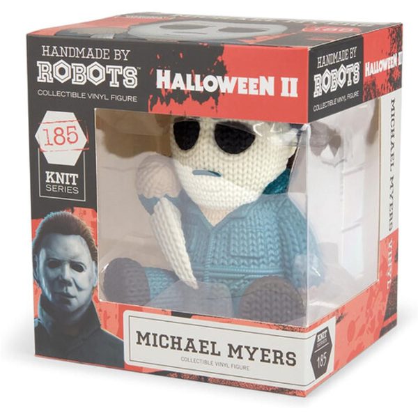 Halloween II Michael Myers #185 Handmade By Robots Vinyl Figure - Image 3