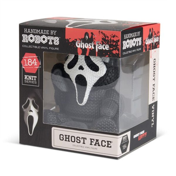 Ghost Face 2.0 #184 Handmade By Robots Vinyl Figure - Image 4