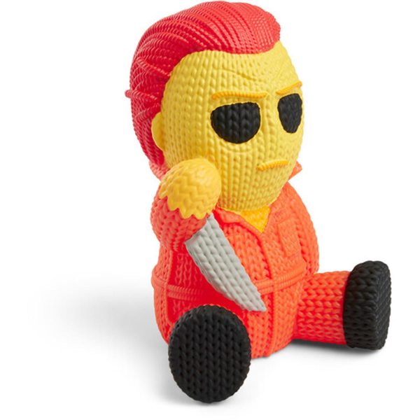 Halloween II Michael Myers #254 Pumpkin Orange Handmade By Robots Vinyl Figure - Image 2