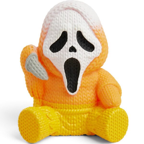 Ghost Face #259 Limited Edition Candy Corn Scented Handmade By Robots Vinyl Figure