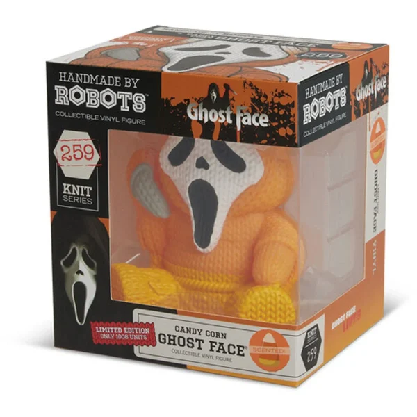 Ghost Face #259 Limited Edition Candy Corn Scented Handmade By Robots Vinyl Figure - Image 3