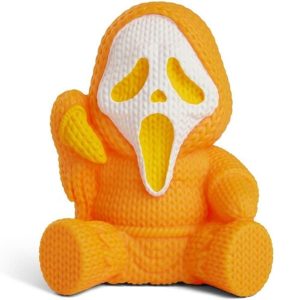 Ghost Face #263 Pumpkin Orange Handmade By Robots Vinyl Figure