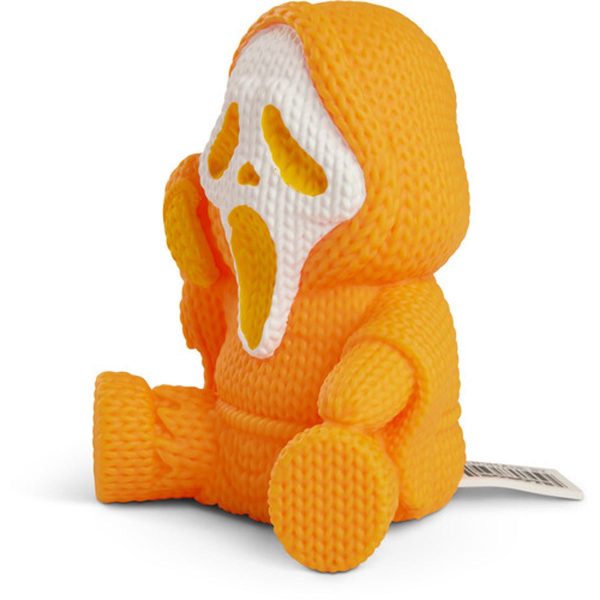 Ghost Face #263 Pumpkin Orange Handmade By Robots Vinyl Figure - Image 2