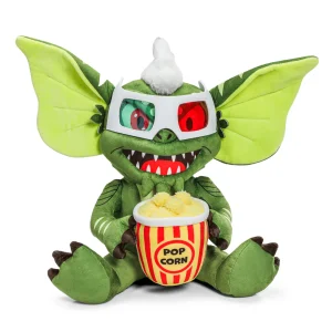 Gremlins Stripe with Popcorn 14.5" HugMe Plush with Shake-Action