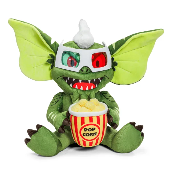 Gremlins Stripe with Popcorn 14.5" HugMe Plush with Shake-Action