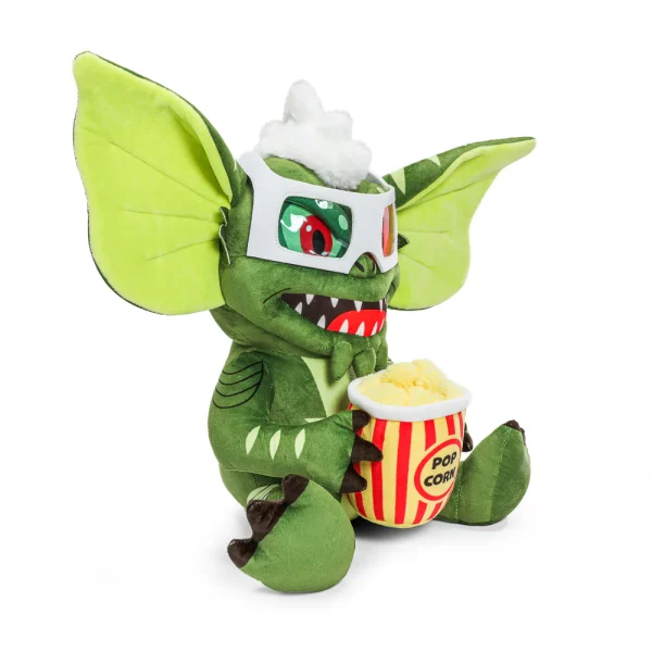 Gremlins Stripe with Popcorn 14.5" HugMe Plush with Shake-Action - Image 2