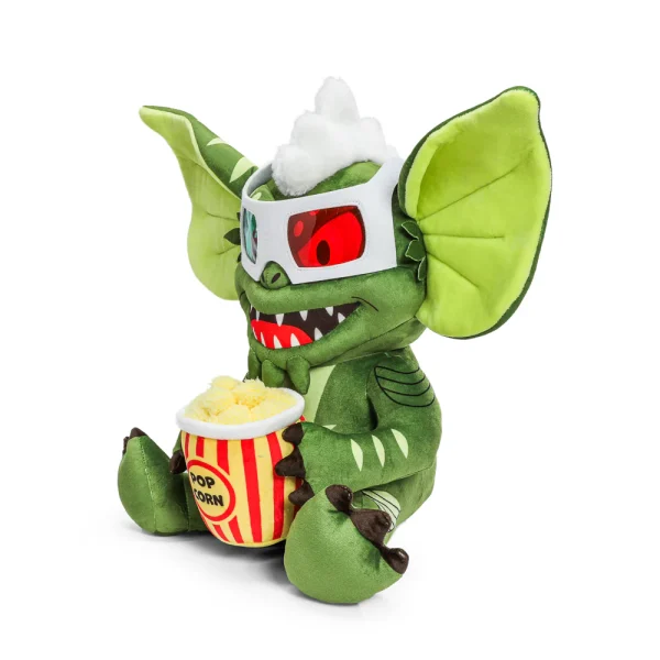 Gremlins Stripe with Popcorn 14.5" HugMe Plush with Shake-Action - Image 4