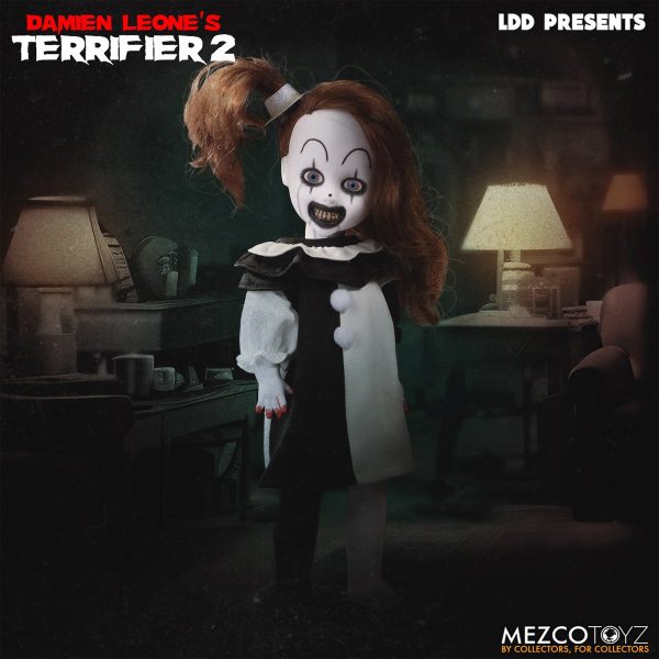 LDD Presents Terrifier: Little Pale Girl 10 1/2-Inch Doll - Image 2