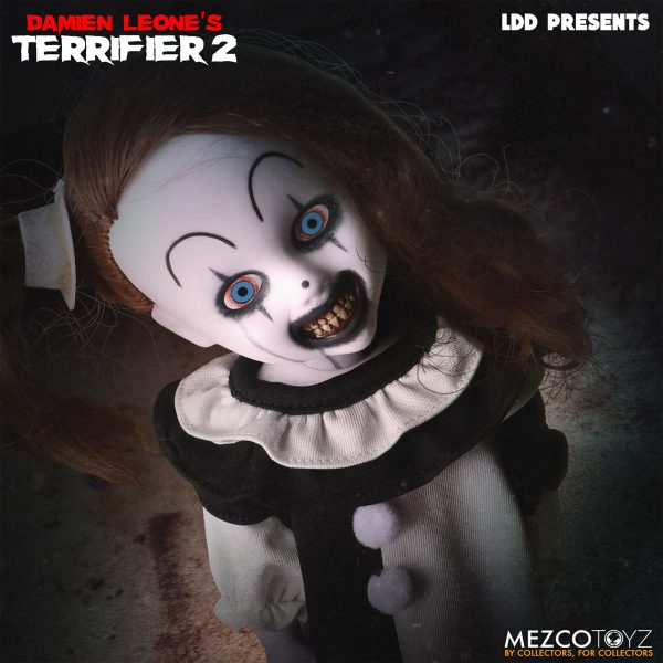 LDD Presents Terrifier: Little Pale Girl 10 1/2-Inch Doll - Image 3
