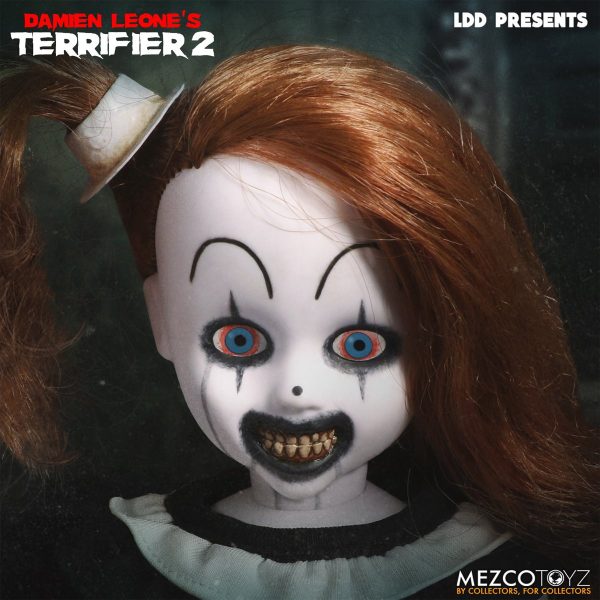 LDD Presents Terrifier: Little Pale Girl 10 1/2-Inch Doll - Image 4