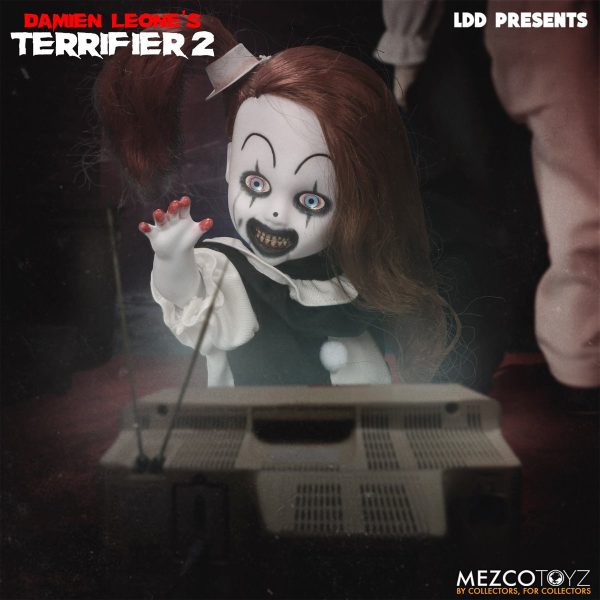 LDD Presents Terrifier: Little Pale Girl 10 1/2-Inch Doll - Image 5