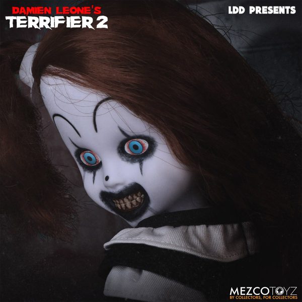 LDD Presents Terrifier: Little Pale Girl 10 1/2-Inch Doll - Image 6
