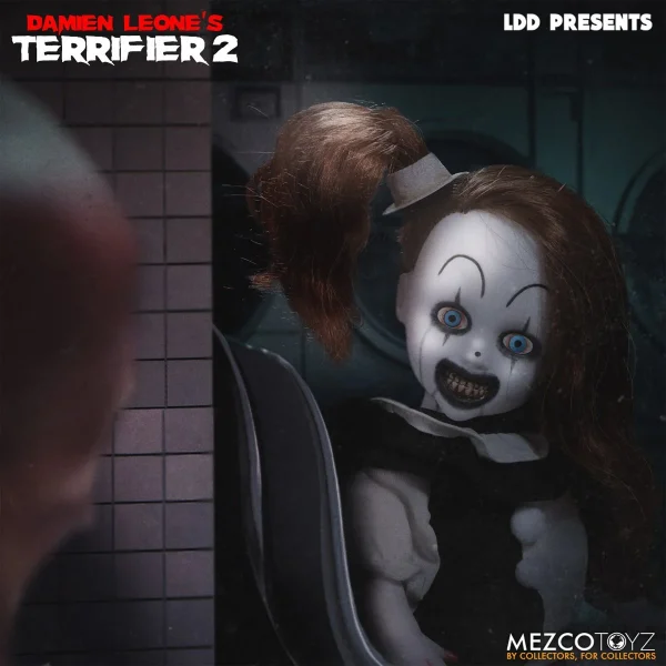 LDD Presents Terrifier: Little Pale Girl 10 1/2-Inch Doll - Image 7