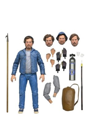 Jaws Ultimate Matt Hooper Amity Arrival 50th Anniversary Action Figure
