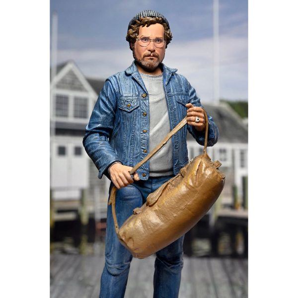 Jaws Ultimate Matt Hooper Amity Arrival 50th Anniversary Action Figure - Image 2