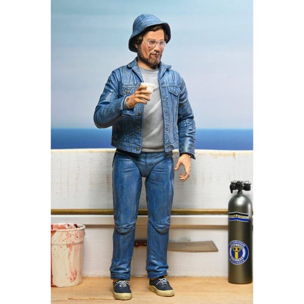 Jaws Ultimate Matt Hooper Amity Arrival 50th Anniversary Action Figure - Image 3