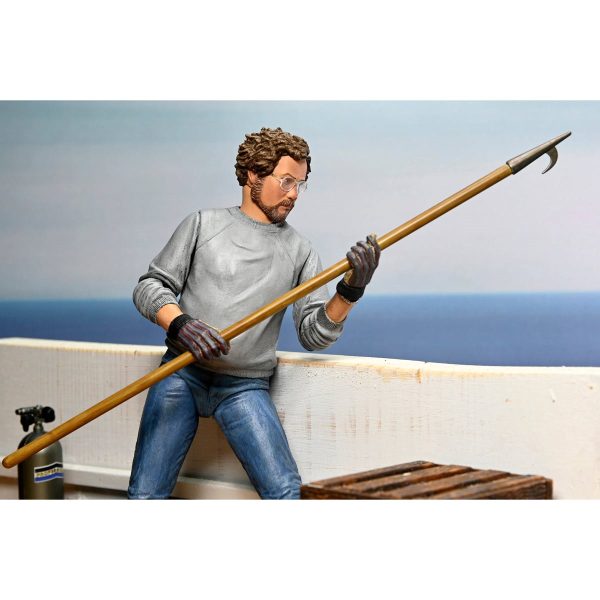 Jaws Ultimate Matt Hooper Amity Arrival 50th Anniversary Action Figure - Image 4