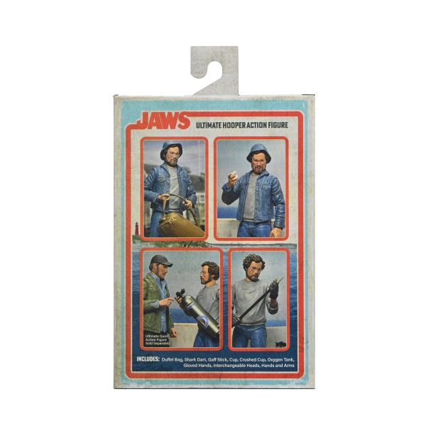 Jaws Ultimate Matt Hooper Amity Arrival 50th Anniversary Action Figure - Image 6