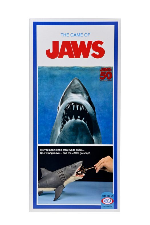 【NECA】新品 正規品 JAWS サムクイント 50周年記念 フィギュア Jaws - 50th Anniversary Ultimate Sam Quint 7” Scale Action