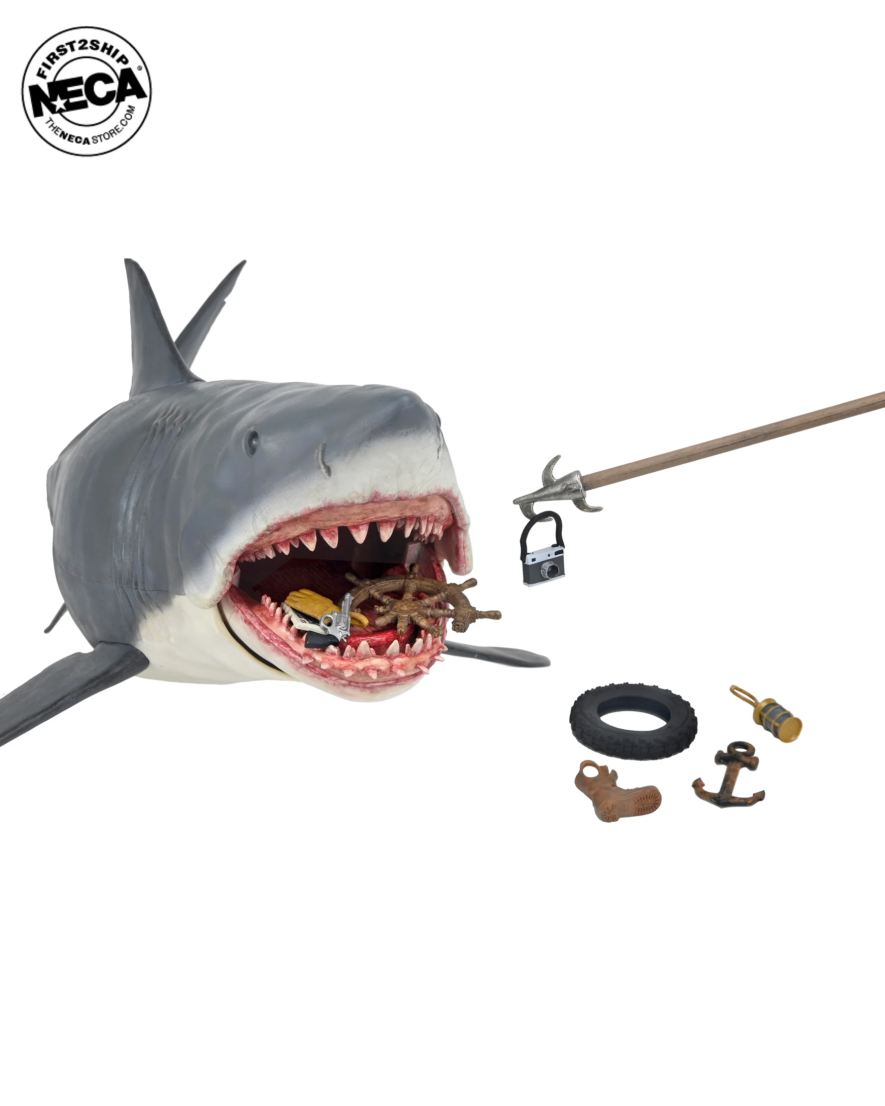 Jaws - The Game of Jaws 50th Anniversary Action Figure