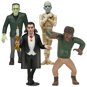 Toony Terrors Series 10 Dracula - Frankenstein - Wolfman - Mummy