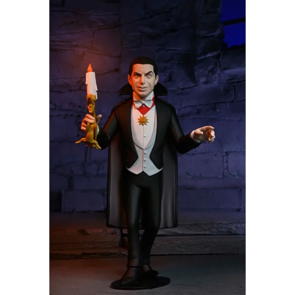 Toony Terrors Series 10 Dracula - Frankenstein - Wolfman - Mummy - Image 2