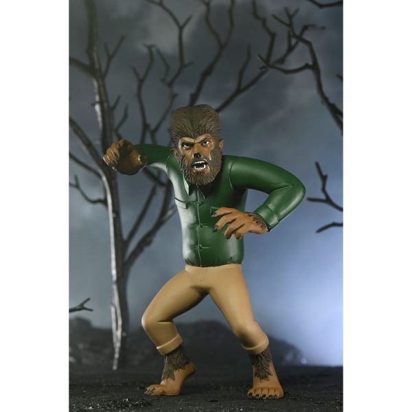 Toony Terrors Series 10 Dracula - Frankenstein - Wolfman - Mummy - Image 3