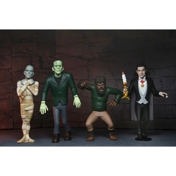 Toony Terrors Series 10 Dracula - Frankenstein - Wolfman - Mummy - Image 6
