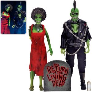 The Return of the Living Dead Trash & Suicide 8-Inch Clothed Figure 2-Pack