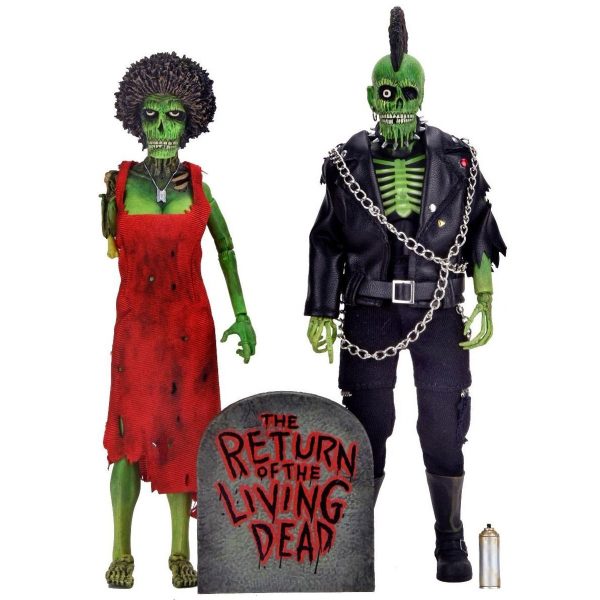 The Return of the Living Dead Trash & Suicide 8-Inch Clothed Figure 2-Pack - Image 2