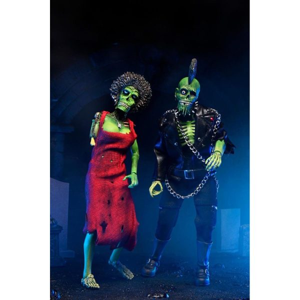 The Return of the Living Dead Trash & Suicide 8-Inch Clothed Figure 2-Pack - Image 3