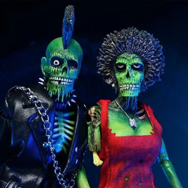 The Return of the Living Dead Trash & Suicide 8-Inch Clothed Figure 2-Pack - Image 4