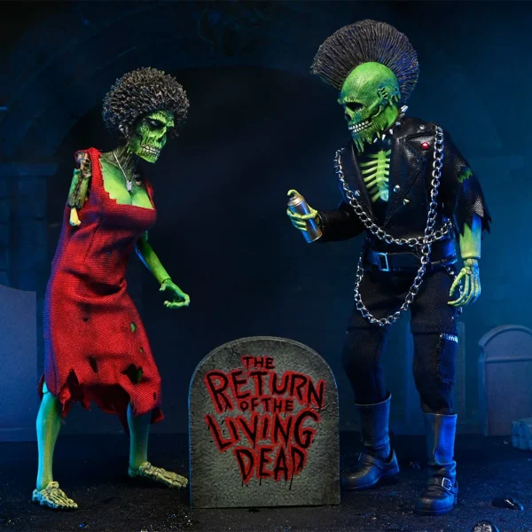 The Return of the Living Dead Trash & Suicide 8-Inch Clothed Figure 2-Pack - Image 6