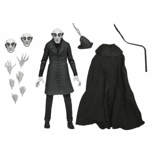 Nosferatu Ultimate Count Orlok Black & White Action Figure