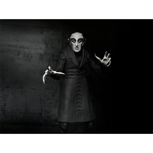Nosferatu Ultimate Count Orlok Black & White Action Figure - Image 2