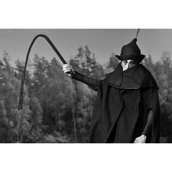 Nosferatu Ultimate Count Orlok Black & White Action Figure - Image 3