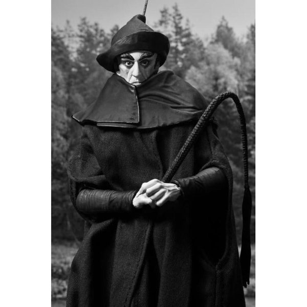 Nosferatu Ultimate Count Orlok Black & White Action Figure - Image 4