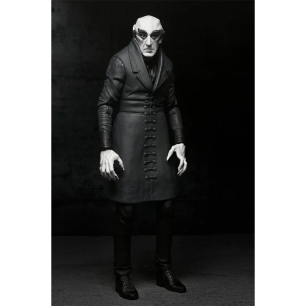 Nosferatu Ultimate Count Orlok Black & White Action Figure - Image 5