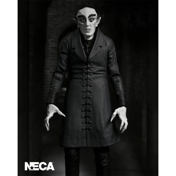 Nosferatu Ultimate Count Orlok Black & White Action Figure - Image 6
