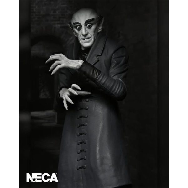 Nosferatu Ultimate Count Orlok Black & White Action Figure - Image 7