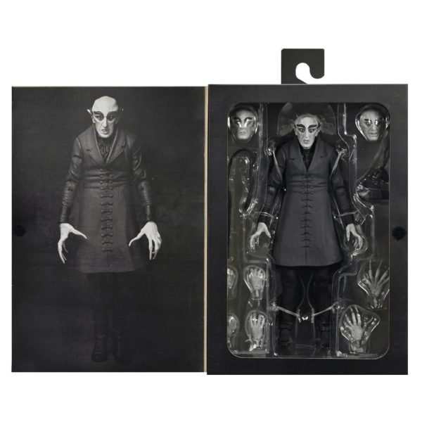 Nosferatu Ultimate Count Orlok Black & White Action Figure - Image 8