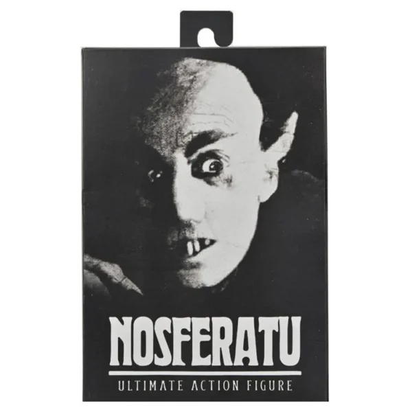 Nosferatu Ultimate Count Orlok Black & White Action Figure - Image 9