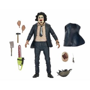 Texas Chainsaw Massacre 50th Anniversary Ultimate Pretty Woman Leatherface Action Figure
